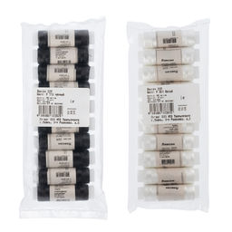 Нитки 22Л 100% полиэфир 200 м 10 шт