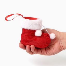 Конфетница Сапожок, 12?6 см, 180 г, МИКС