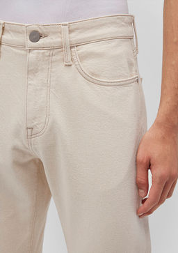 London Akdeniz Ekru Jean Pantolon - Mavi фото 5