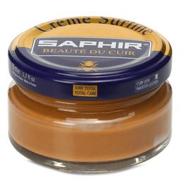 Крем для гладкой кожи SAPHIR Артикул 869055, светло-коричневый  фото 2