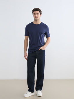 Bisiklet Yaka Modal Erkek Ti??rt