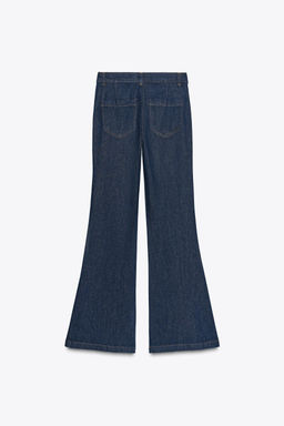 Z1975 FLARE SEAM TROUSERS