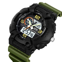 Часы наручные Skmei мужские электронные спортивные 2397green