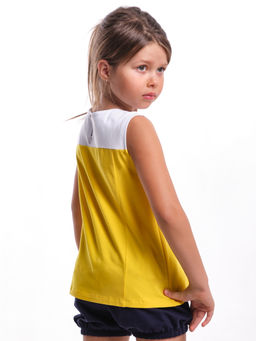 Футболка для девочки UD 1686 малиновый - Mini maxi фото 7