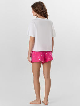 Комплект домашний женский новогодний