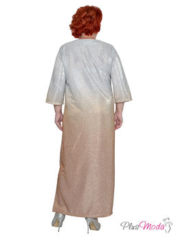 Платье Модель №1817 размеры 44-84 - Plusmoda фото 4