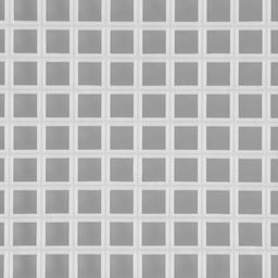 Цена за 2 шт. Канва-основа для вышивания сумки, пластиковая, 52 × 29 см, цвет белый