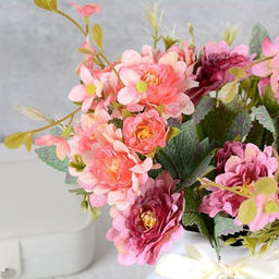 Цветок искусственный 30 см / ZJ3159 /уп 2/600/ - Галеонтрейд фото 5