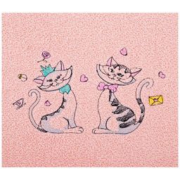 САЛФЕТКА МАХРОВАЯ СЛАДКАЯ ПАРОЧКА 35Х35СМ, 100 - Lefard фото 3