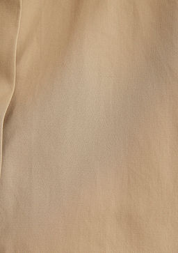 Dik Yaka Bej Ceket - Mavi фото 9