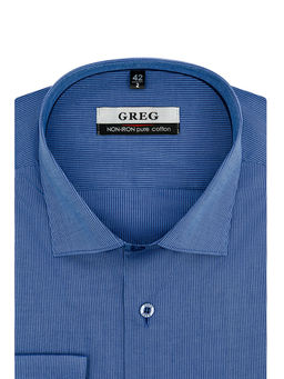 Сорочка мужская длинный рукав GREG 221/131/5741/Z/1p
