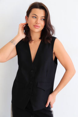 Martichelli Жилет чёрный  фото 13