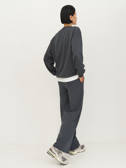 Свитшот свободного силуэта SOUTH CAMPUS - NEVERLATE фото 6