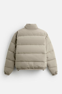 BOXY FIT PADDED JACKET - Zara фото 17
