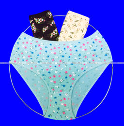 Цена за 3 шт. Трусы женские Miss Emma Турция высокая посадка большие размеры № 6