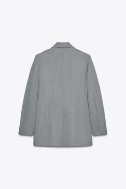 DOUBLE-BREASTED BLAZER - Zara фото 8