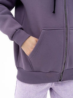 Толстовка жен.арт.1146-6,серо-лавандовая - Binita фото 7