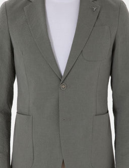 Haki Slim Fit Spor Ceket - Cacharel фото 7