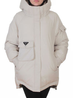 9912 MILK Куртка зимняя женская (150 гр. холлофайбер)