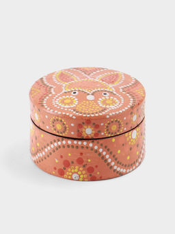 Шкатулка Кролик, 12?12?7 см, дерево