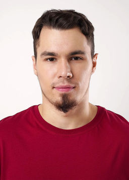 CLE Футболка муж. 600351кд.maxi красный - Clever wear фото 3