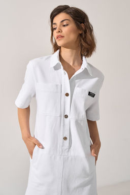 Платье джинсовое 1158 - Rinka фото 4