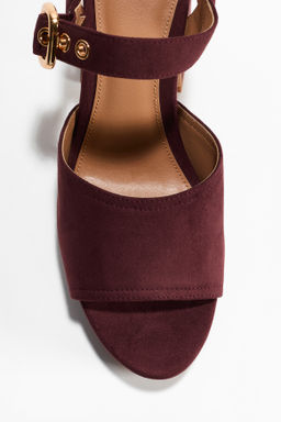 Sandalias de plataforma con tac?n de bloque - H&m фото 4