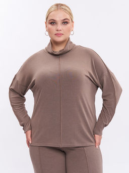 Водолазка со швами наружу ZVD45075BEG18 - Артесса фото 2