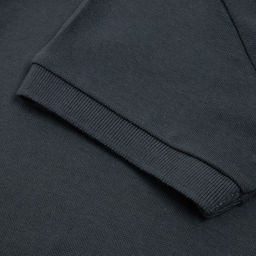 Футболка поло женская MINAKU: Basic line, графит, размер 48