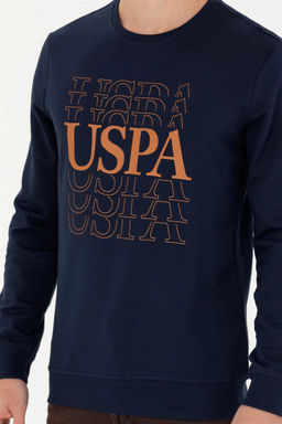 U. S. Polo Assn / Мужской темно-синий свитшот - U.s. polo assn фото 13