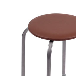 Табурет "Эконом" ТБ1/К коричневый