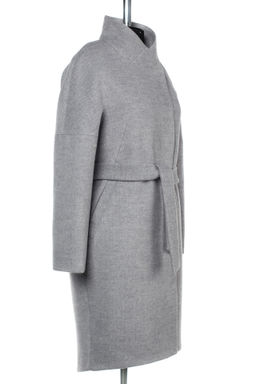 01-10149 Пальто женское демисезонное (пояс) - El podio фото 6