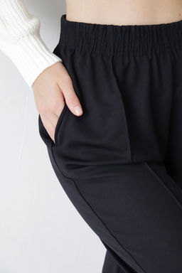 Брюки базовые чёрные - Martichelli фото 9