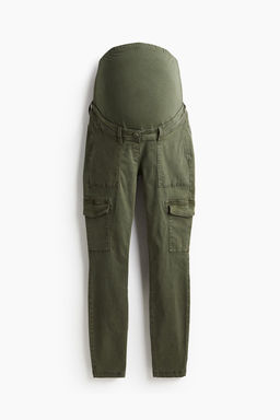MAMA Pantalon cargo ajustado - H&m фото 6