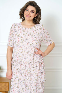 Платье ALANI 2089 роза - Alani collection фото 4