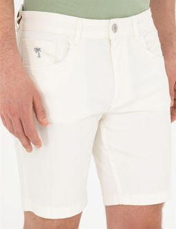 Ekru Slim Fit Jean _ort