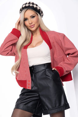 Жакет Модный (красный) Б8892
