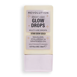 Жидкий хайлайтер Bright Light Glow Drops Star Dew Gold 6823654