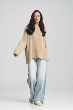 Джемпер Fluffy Beige