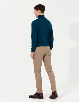 Vizon Slim Fit Kanvas Pantolon