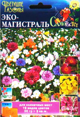 Газон цветущий Эко-Магистраль 30г (НК)