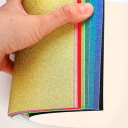 Картон цветной, с блёстками, 10 листов, 10 цветов, 250 грамм, А4, Минни Маус - Disney фото 2