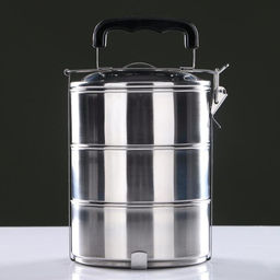 Ланч бокс TAKE IT EASY «Альструп», 2.1 л, 3 уровня, нержавеющая сталь, серебристый