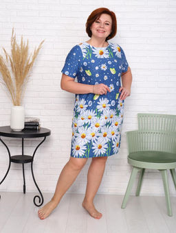 IV-CAPRIZ Лидия - туника ромашки  фото 3