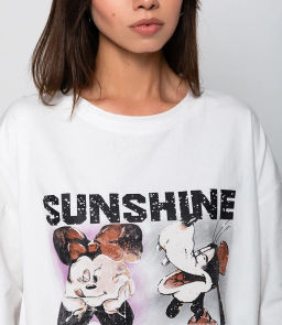 Футболка #КТ358-54, белый