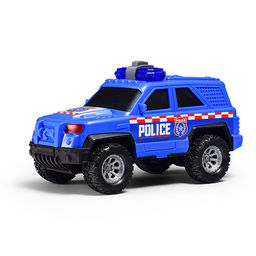 Машина "Городские службы" 1:20 (свет, звук) в коробке