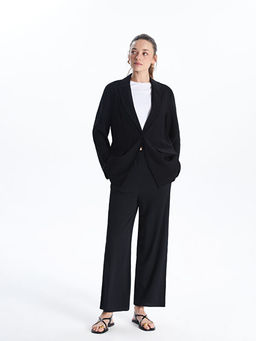 Beli Lastikli Dokulu Kad?n Pantolon