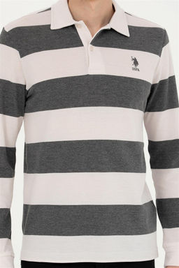 Мужской свитшот антрацитового цвета - U.s. polo assn фото 13