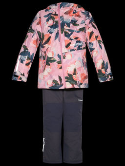 Костюм 7з2425 розовый/инжир