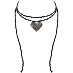 Klart набор для бисероплетения 11-506 Чокер. Сердце